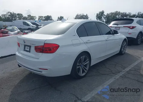 2017 BMW 330E Iperformance z USA, uszkodzony, nr VIN WBA8E1C32HA159119